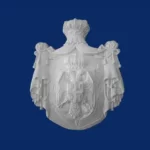 Gipsana aplikacija - Veliki Grb