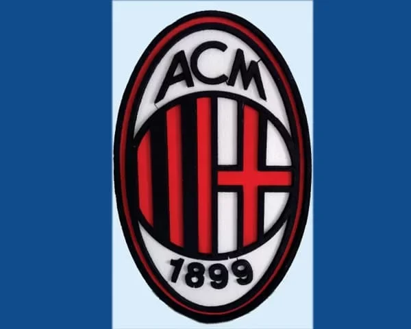 Milan - Sportski grb od stiropora