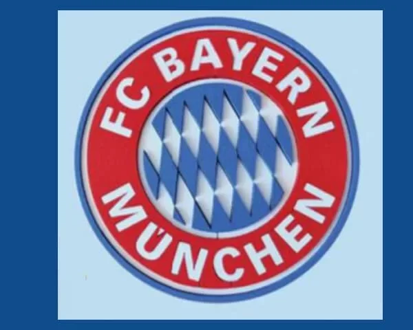 Bayern - Sportski grb od stiropora