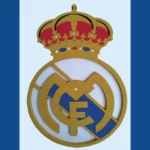 Real Madrid - Sportski grb od stiropora