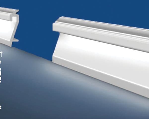 Plinthe de sol en polyuréthane  HF-3