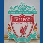 Liverpool - Sportski grb od stiropora