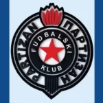 Partizan - Sportski grb od stiropora