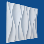 3D gipsani panel - Aphelia
