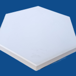 3D gipsani panel - Hexagon