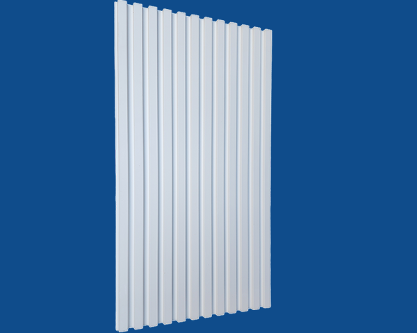 3D gipsani panel - Paralines