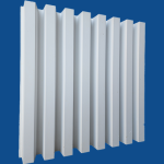 3D gipsani panel - Premium paralines