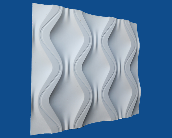 3D gipsani panel - Royal