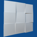 3D gipsani panel - Rubik