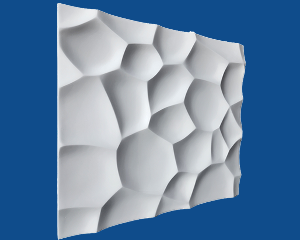 3D gipsani panel - Shell