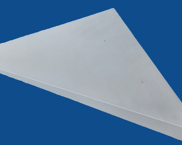 3D gipsani panel - Triangle
