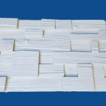 3D gipsani panel - Wood segment